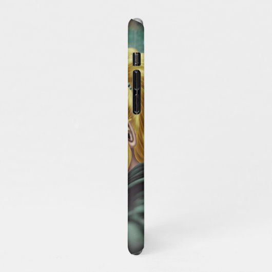 De geest en het lichaam iPhone hoesje (Linkerkant)