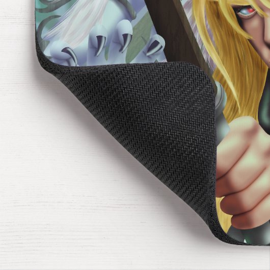 De geest en het lichaam muismat (Hoek)