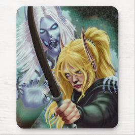 De geest en het lichaam muismat