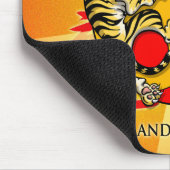 De geest en het Lichaam zijn Één Muismat (Hoek)