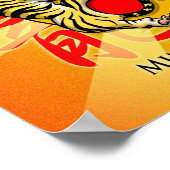 De geest en het Lichaam zijn Één Poster (Hoek)