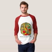 De geest en het Lichaam zijn Één T-shirt (Voorkant volledig)