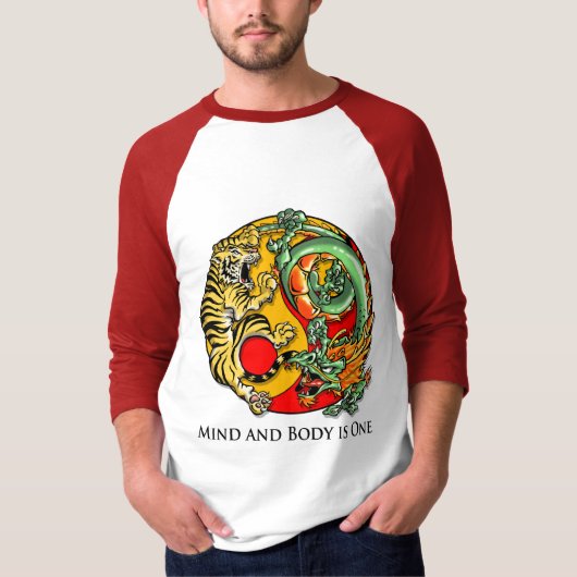 De geest en het Lichaam zijn Één T-shirt (Voorkant)