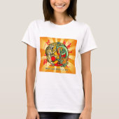 De geest en het lichaam zijn één t-shirt (Voorkant)