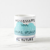 De geest en ziel van AI - Coffee Mok (Center)