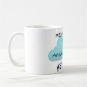 De geest en ziel van AI - Coffee Mok (Links)