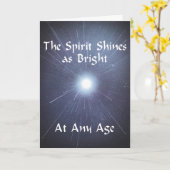 De Geest geeft blijk van een positieve vergrijzing Kaart (Gele Bloem)