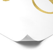 De geest geeft levenskunst afdrukken poster (Hoek)