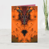 De Geest Halloween van het voodoo Kaart (Voorkant)