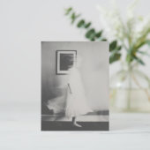 De geest in de gang briefkaart (Staand voorkant)