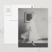 De geest in de gang briefkaart (Voorkant / Achterkant)