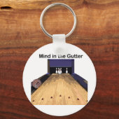 De geest in de Gutter Sleutelhanger (Voorkant)