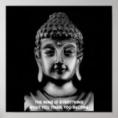 De geest is alles poster (Voorkant)