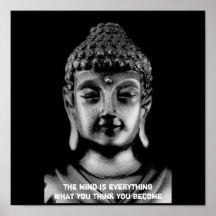 De geest is alles poster