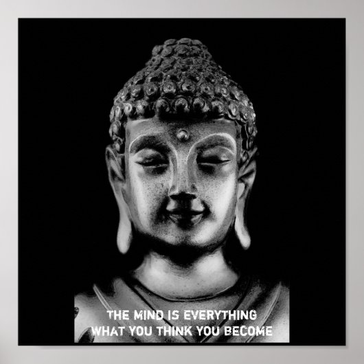 De geest is alles poster (Voorkant)