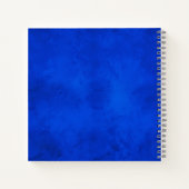 De geest is alles Shakyamuni Boeddha blauw Notitieboek (Achterkant)