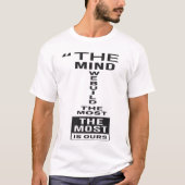 De Geest Is Alles T-Shirt (Voorkant)