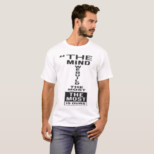 De Geest Is Alles T-Shirt