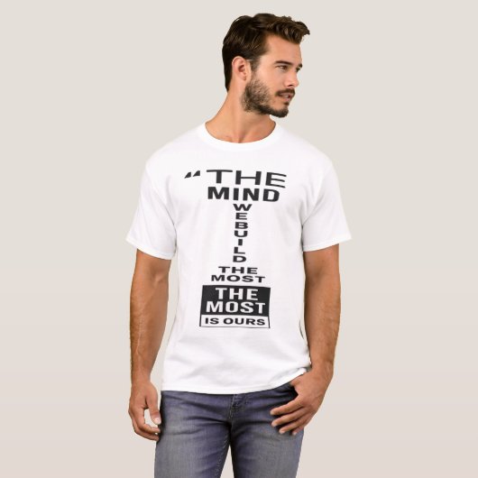 De Geest Is Alles T-Shirt (Voorkant volledig)