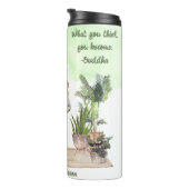 De geest is alles wat Waterverf reismodebok is Thermosbeker (Geroteerd rechts)