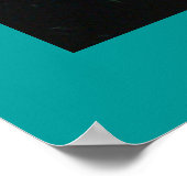 "De geest is er nog steeds", door Susan.. Poster (Hoek)