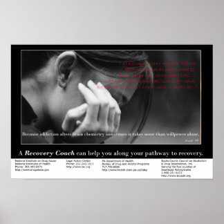 De geest is het Poster van de Willing