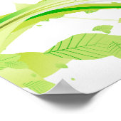 De geest kan Motivatie Citaat bereiken Poster (Hoek)