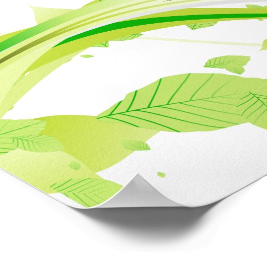 De geest kan Motivatie Citaat bereiken Poster (Hoek)