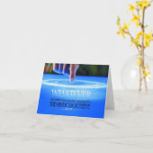 De geest kan Motivatie Kaart bedenken (Gele Bloem)