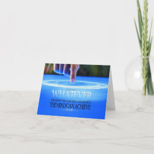 De geest kan Motivatie Kaart bedenken