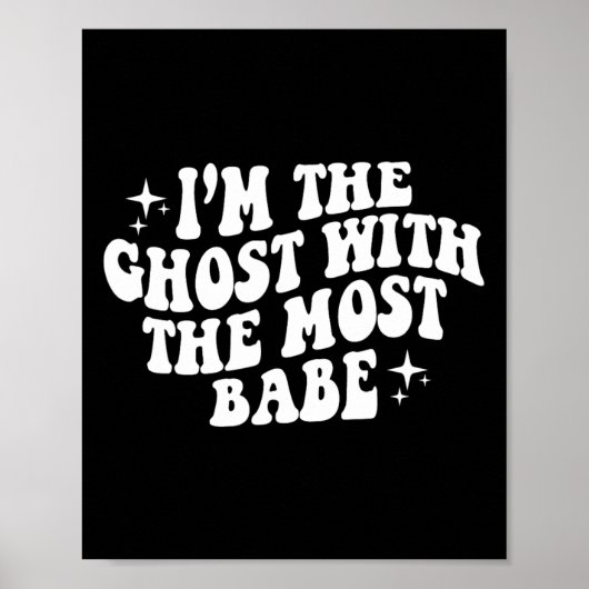 De geest met de meest grappige Halloween horror Poster (Voorkant)