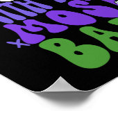 De geest met de meeste babes appels poster (Hoek)