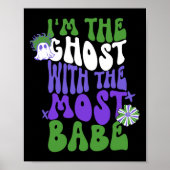 De geest met de meeste babes appels poster (Voorkant)