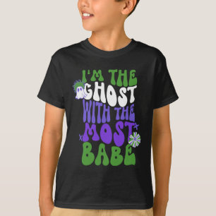 De geest met de meeste babes appels t-shirt