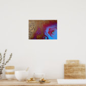 De geest poster (Keuken)