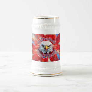 De Geest Van 1776, 2026 Amerika's Rode Adelaar Vuu Bierpul