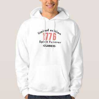 De geest van 1776 Hoodie