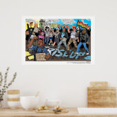 De geest van '17 Poster (Keuken)