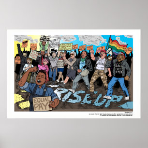 De geest van '17 Poster