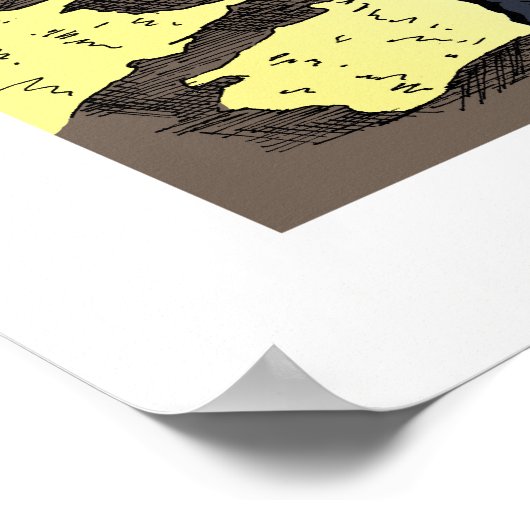 De geest van '17 Poster (Hoek)