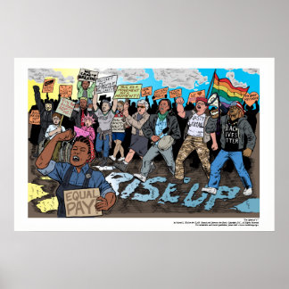 De geest van '17 Poster