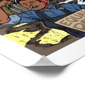 De geest van '17 Poster (klein) (Hoek)