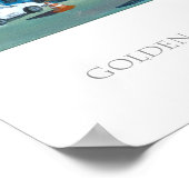 De geest van '21 - Vaccinatieplaats, Albany CA Poster (Hoek)