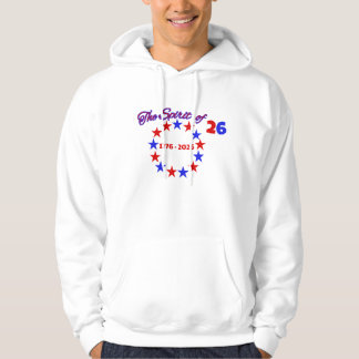DE GEEST VAN 26: 1776 - 2026 HOODIE
