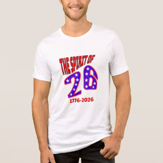 DE GEEST VAN 26: 1776-2026 Tri-Blend SHIRT