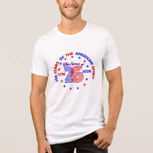 DE GEEST VAN 26: 250 JAAR AMERIKAANSE GEEST Tri-Blend SHIRT