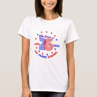 DE GEEST VAN 26-250 JAAR STERK T-SHIRT