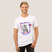 DE GEEST VAN 26: 250 JAAR STERK Tri-Blend SHIRT (Voorkant volledig)