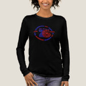 DE GEEST VAN 26 - 250 JAAR VIEREN Tri-Blend SHIRT (Voorkant)