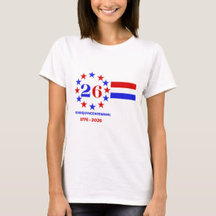 DE GEEST VAN 26: DE REIS NAAR 250 T-SHIRT